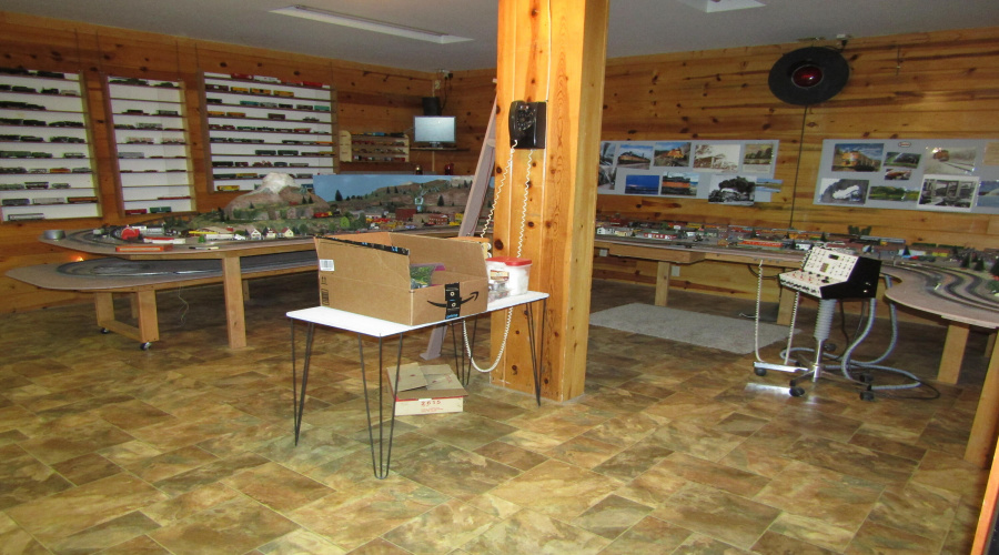 Huge basement