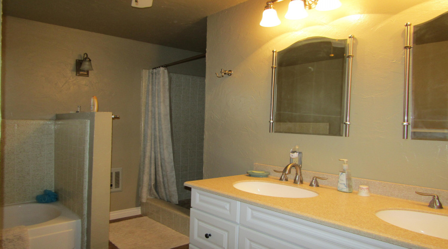 Upstairs bath