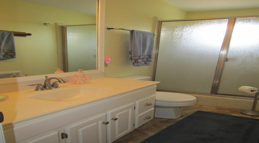 Hall bath