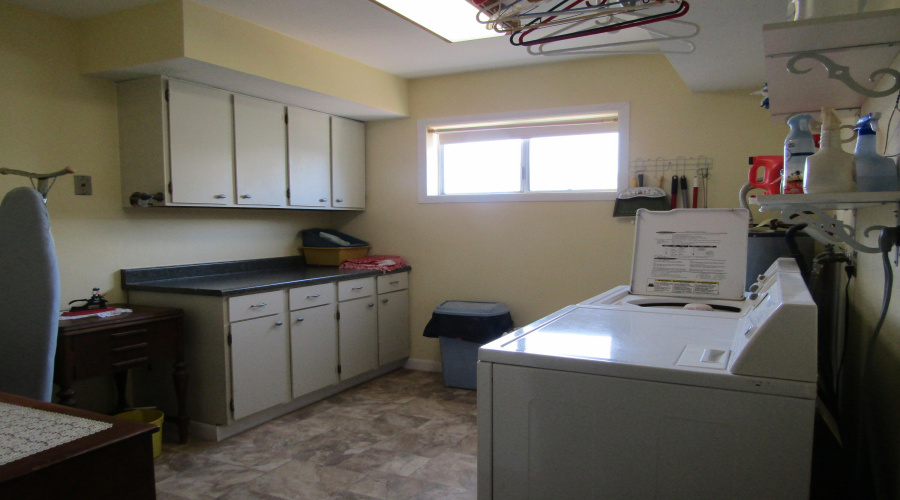 Utility room