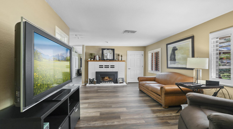 Fireplace-Living area