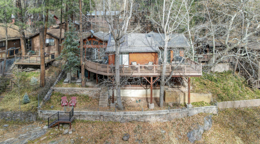 Backyard Aerial