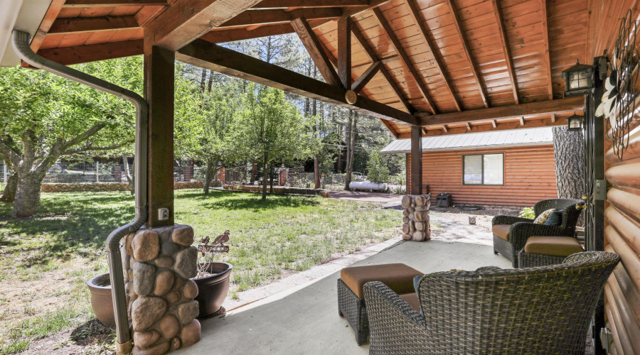 Covered Front Patio