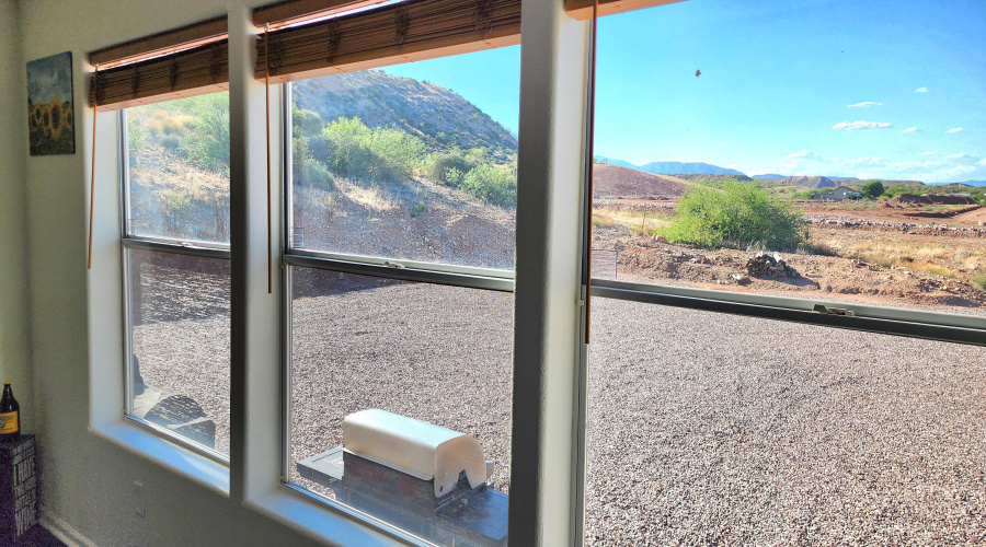 Backyard View