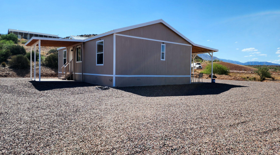 Front & Back Patio