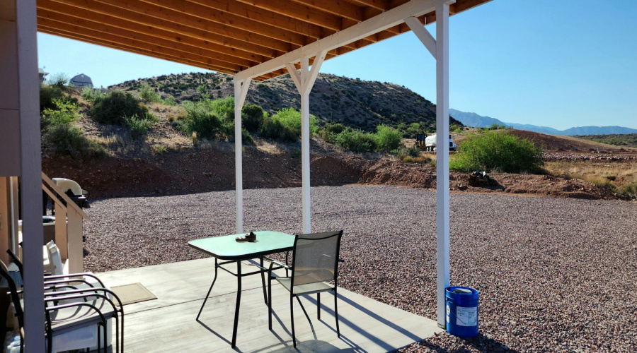 Back Patio
