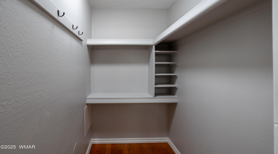 PRIMARY CLOSET