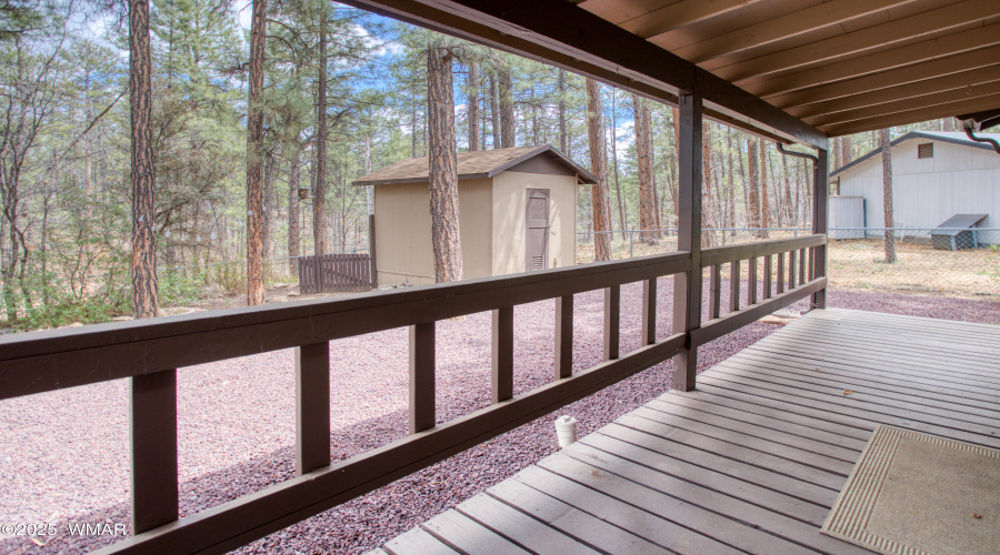 Back Deck