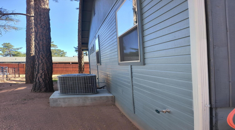 EAST SIDE OF HOME