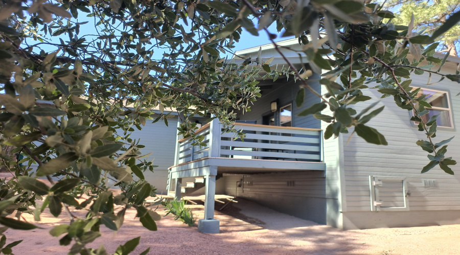 KITCHEN DECK ELEVATION