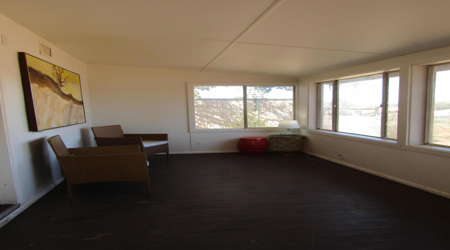 Enclosed porch