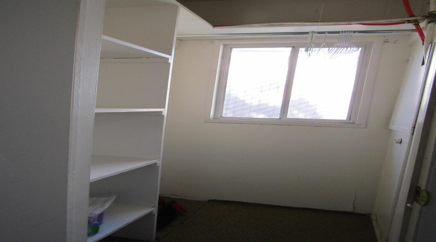 Large closet