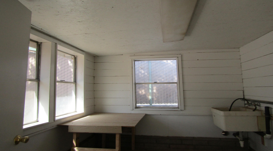 Laundry room