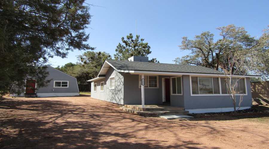Large front porch
