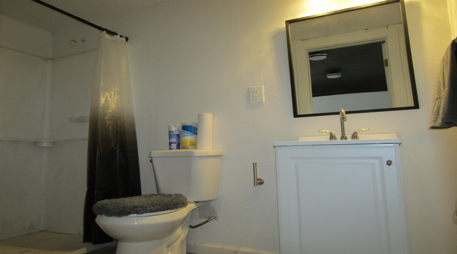 2nd home bath