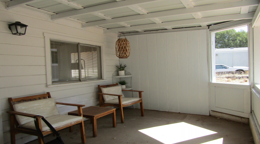 Back porch