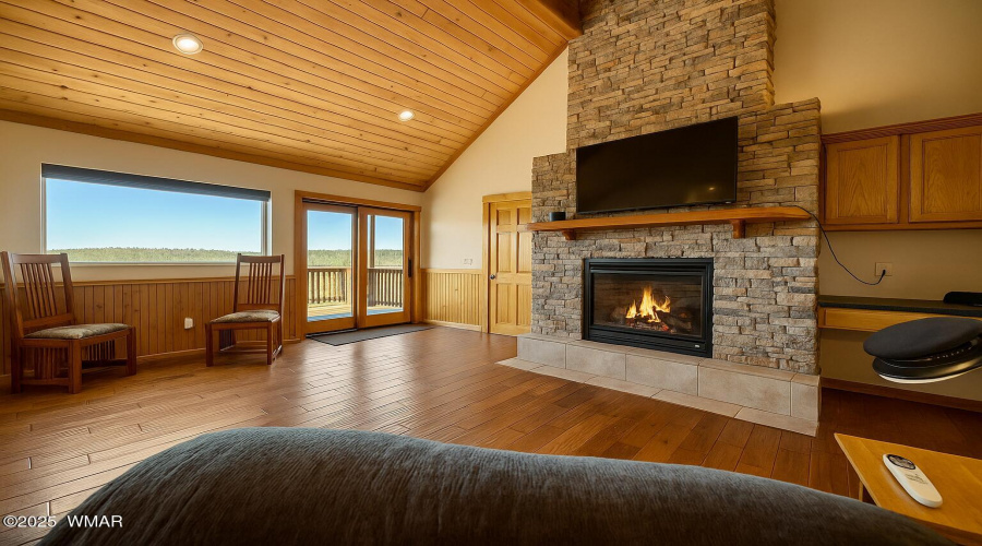 fireplace