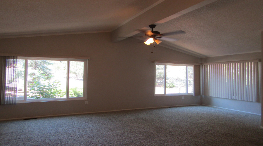 Covered patio