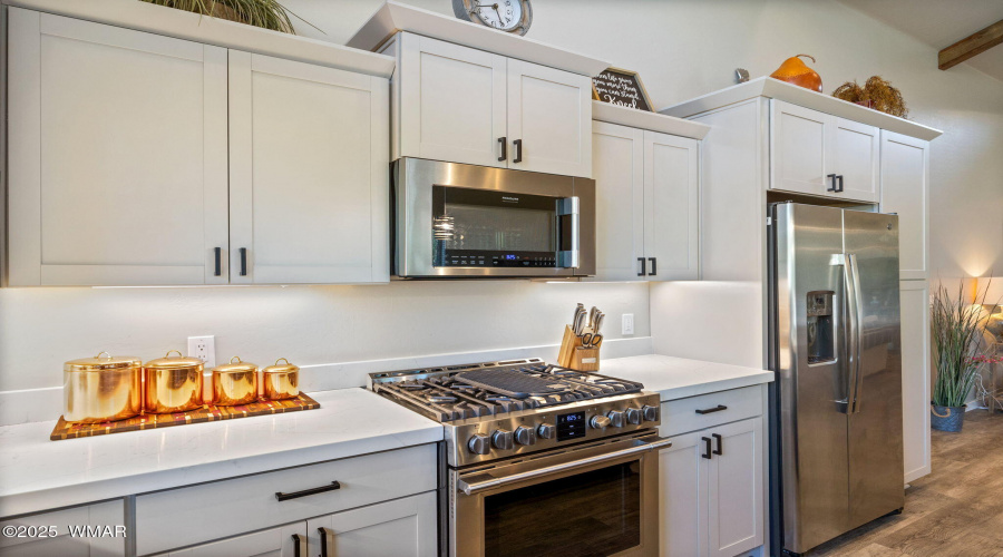 Stainless Steel Appliances