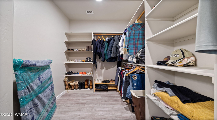 Primary Closet