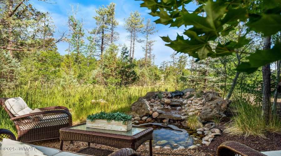 Tranquil Water Feature