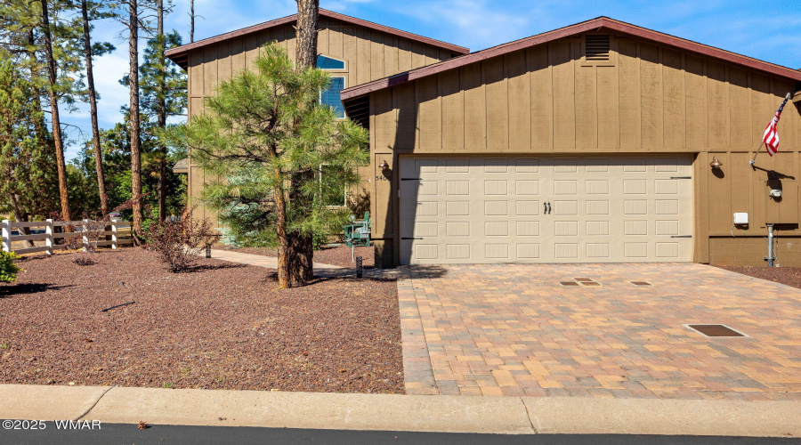 Two Car Garage