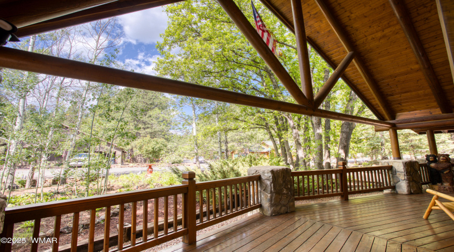 Front Deck