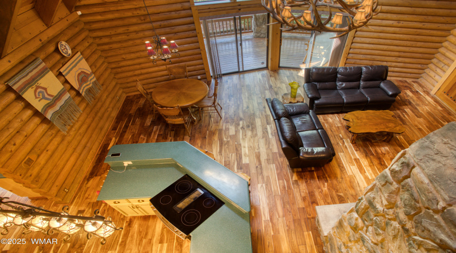 Great Room from Loft