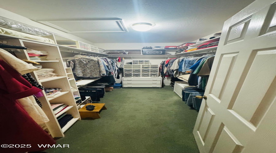 Primary Walk In Closet