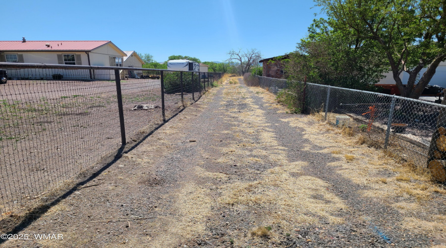 Driveway Entrance