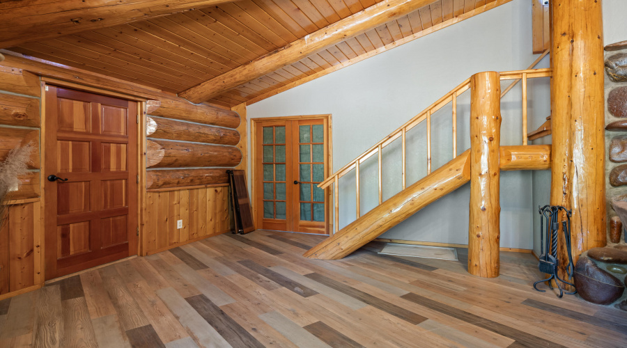 upgraded flooring