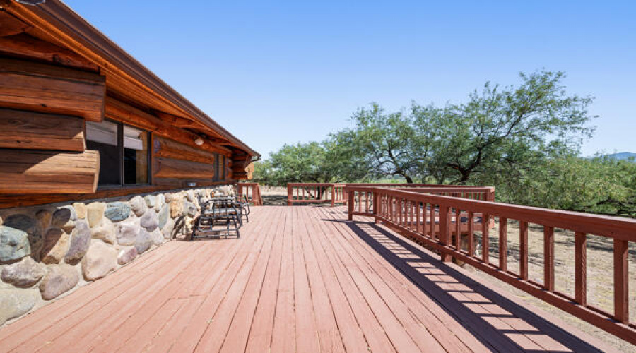 Wrap Around Deck