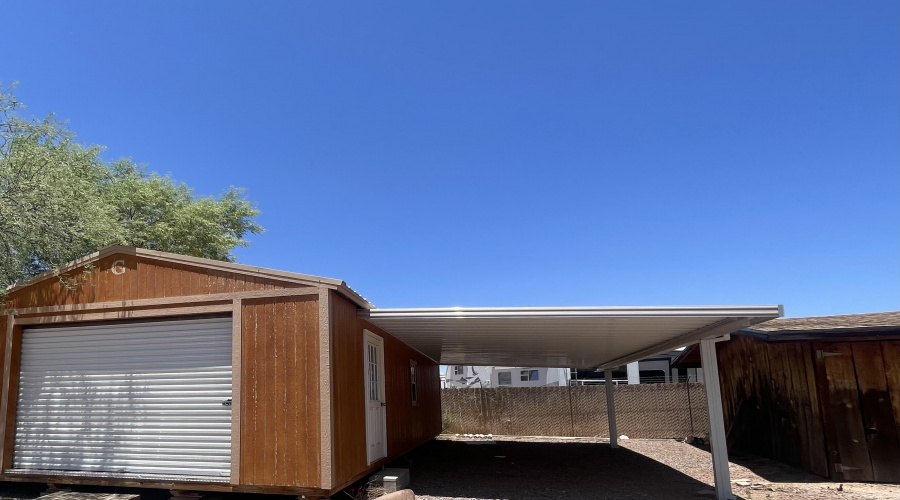 additional garage and carport