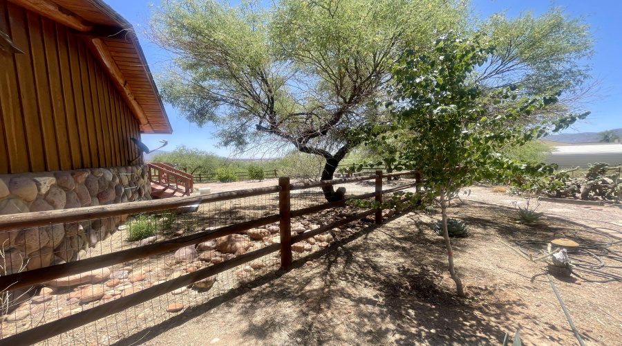 side yard