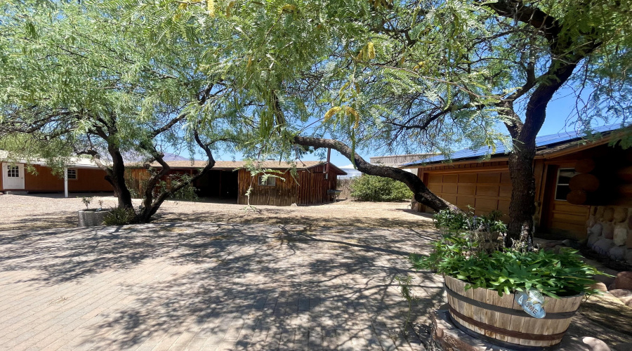 attached garage