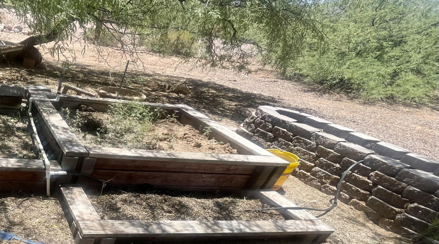 raised garden beds
