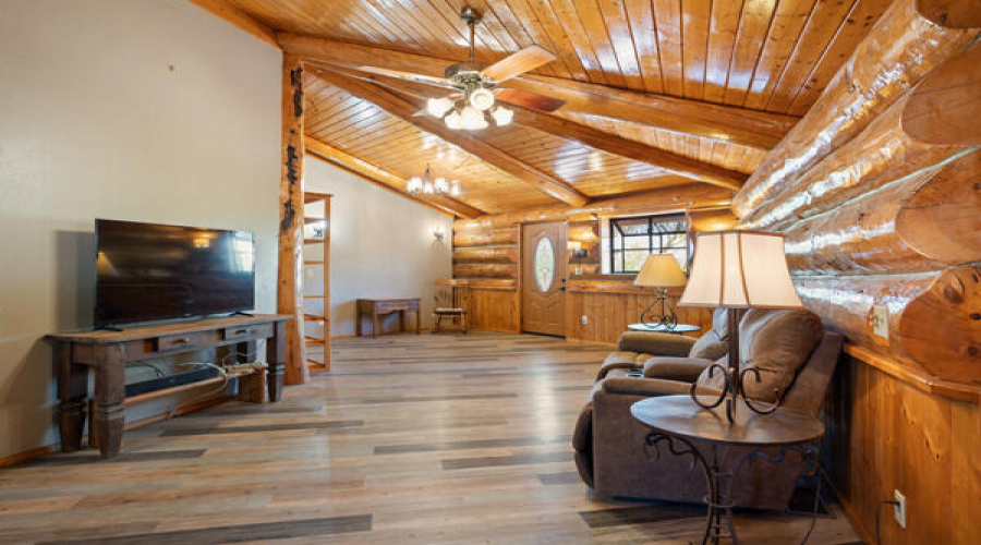 spacious rooms