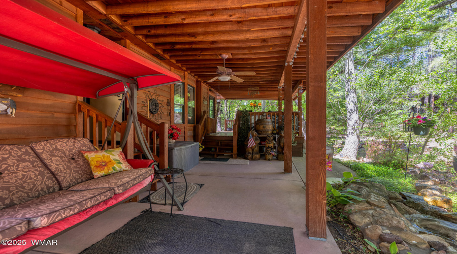 Covered Patio