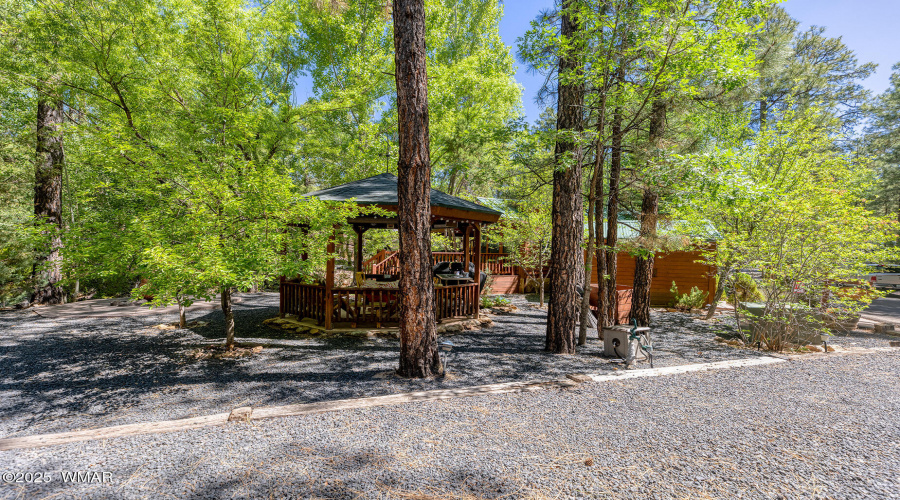 Gazebo & Grounds