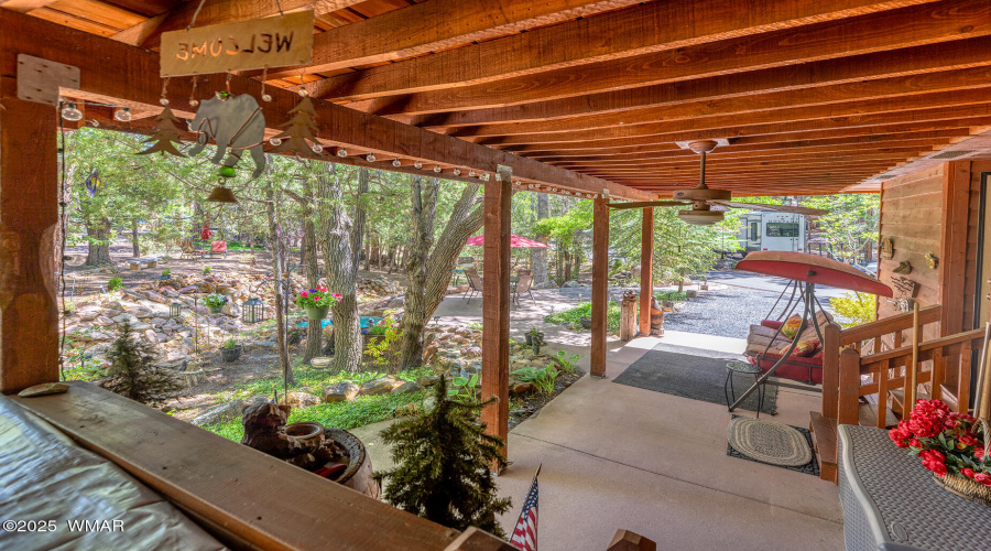 Covered Patio