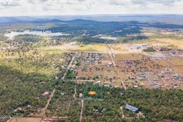 Miramon- location to Rainbow Lake