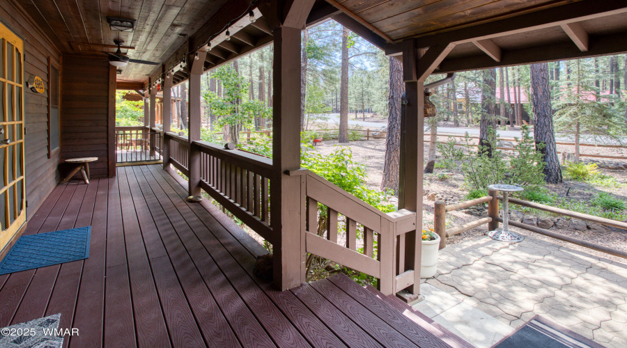 Front Covered Deck 3