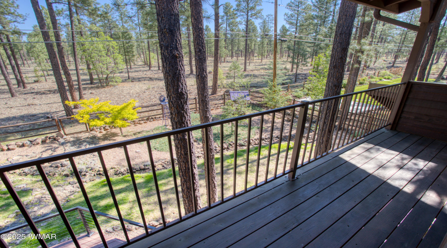 Master Balcony View