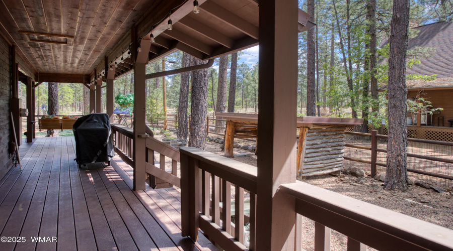 Wrap Around Deck