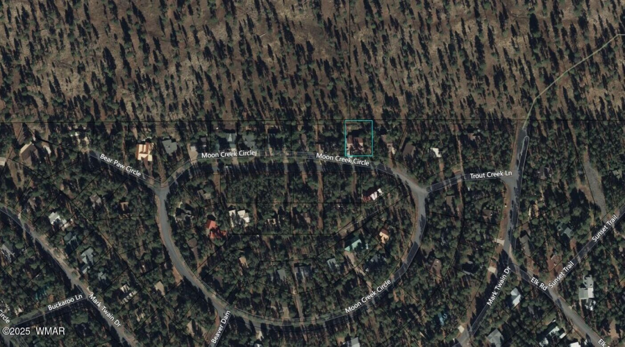 Aerial showing Lot 6