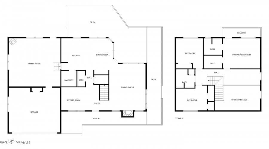 Floorplan - Both Floors