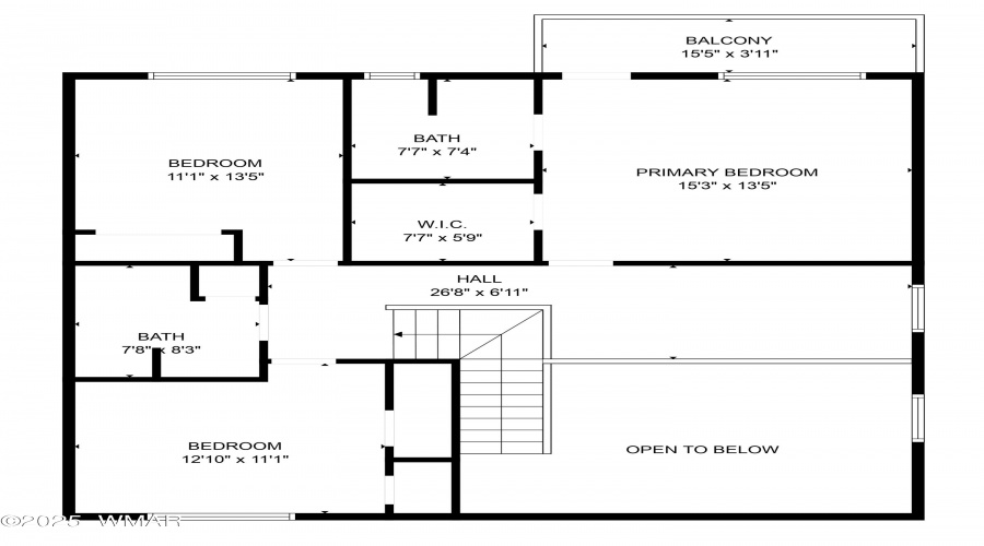 Floorplan - 2nd Floor