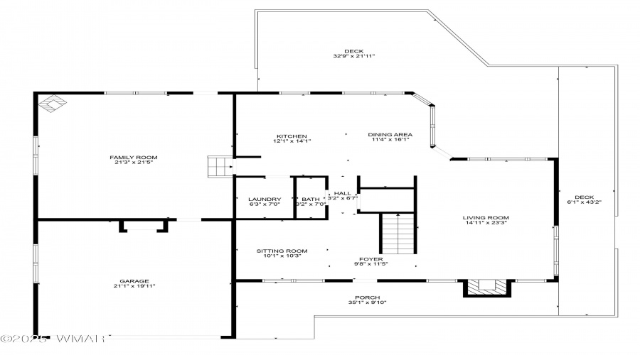 Floorplan - 1st Floor