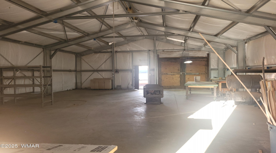 Workshop inside