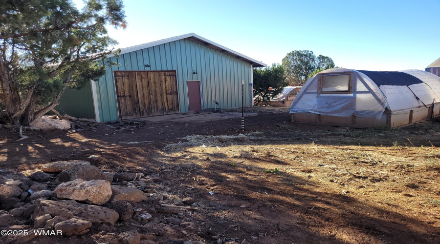 Chicken house & Workshop Garage